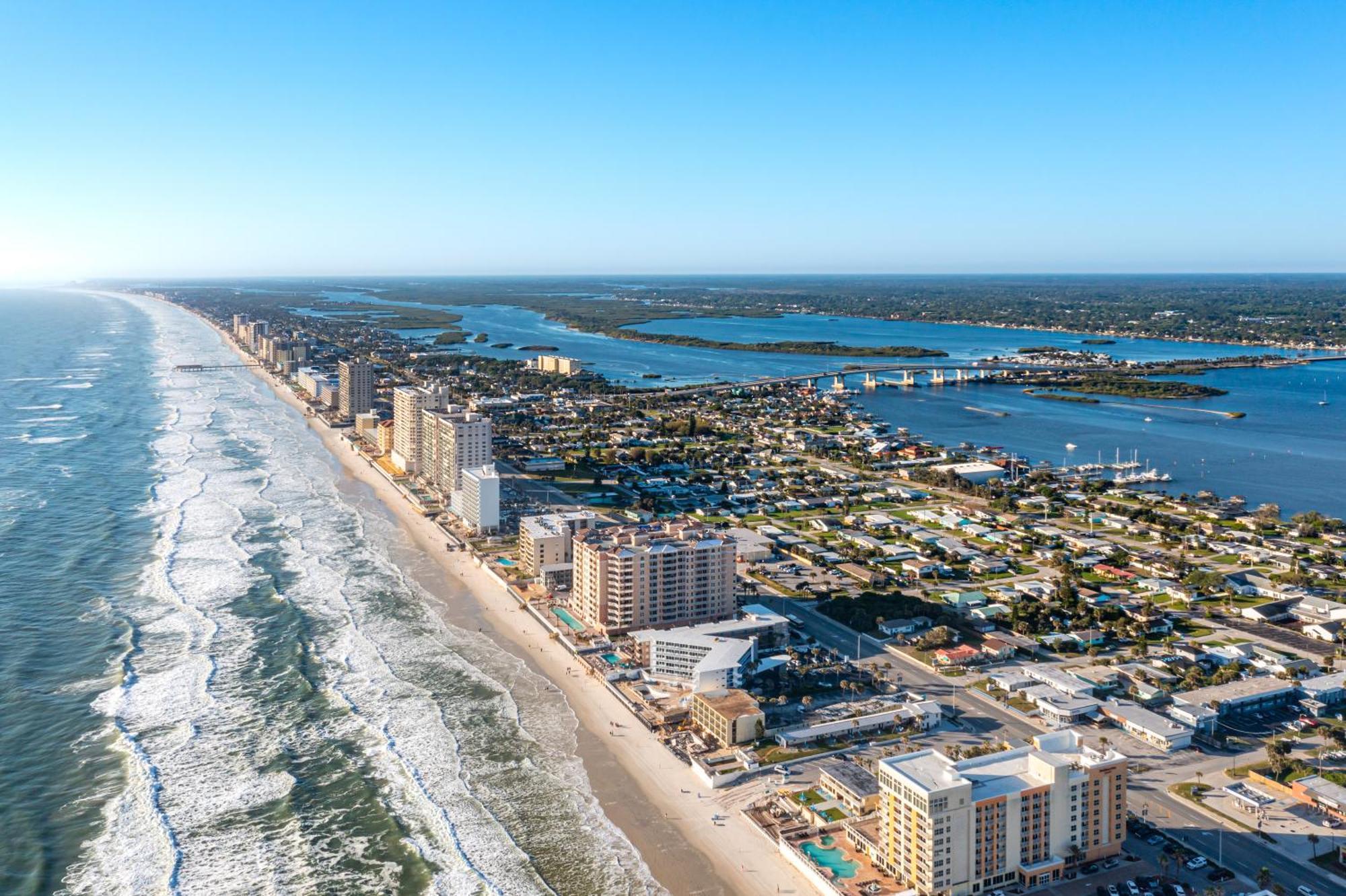 Fantasy Island Resort, Daytona Beach Shores Екстер'єр фото