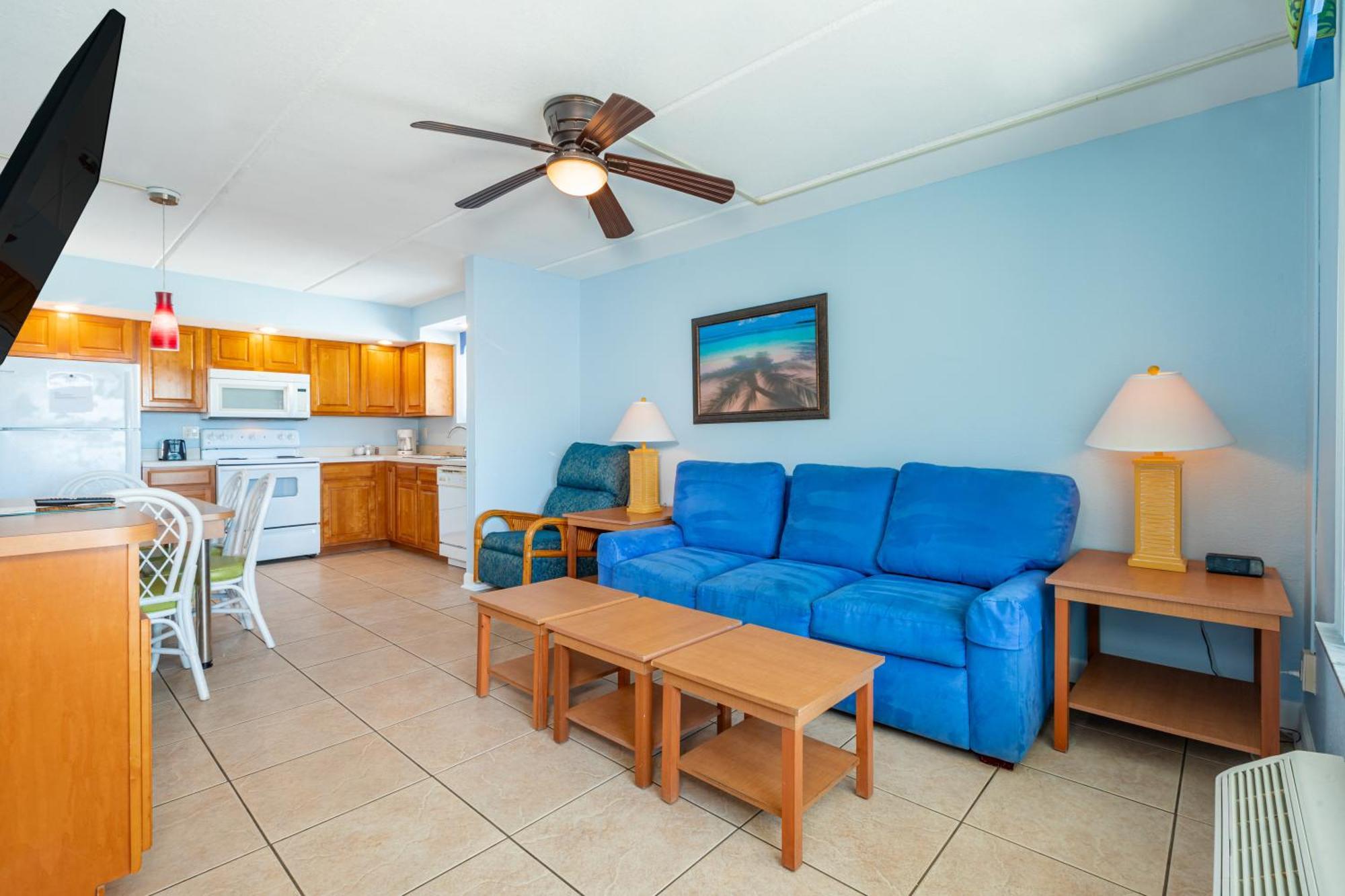 Fantasy Island Resort, Daytona Beach Shores Номер фото