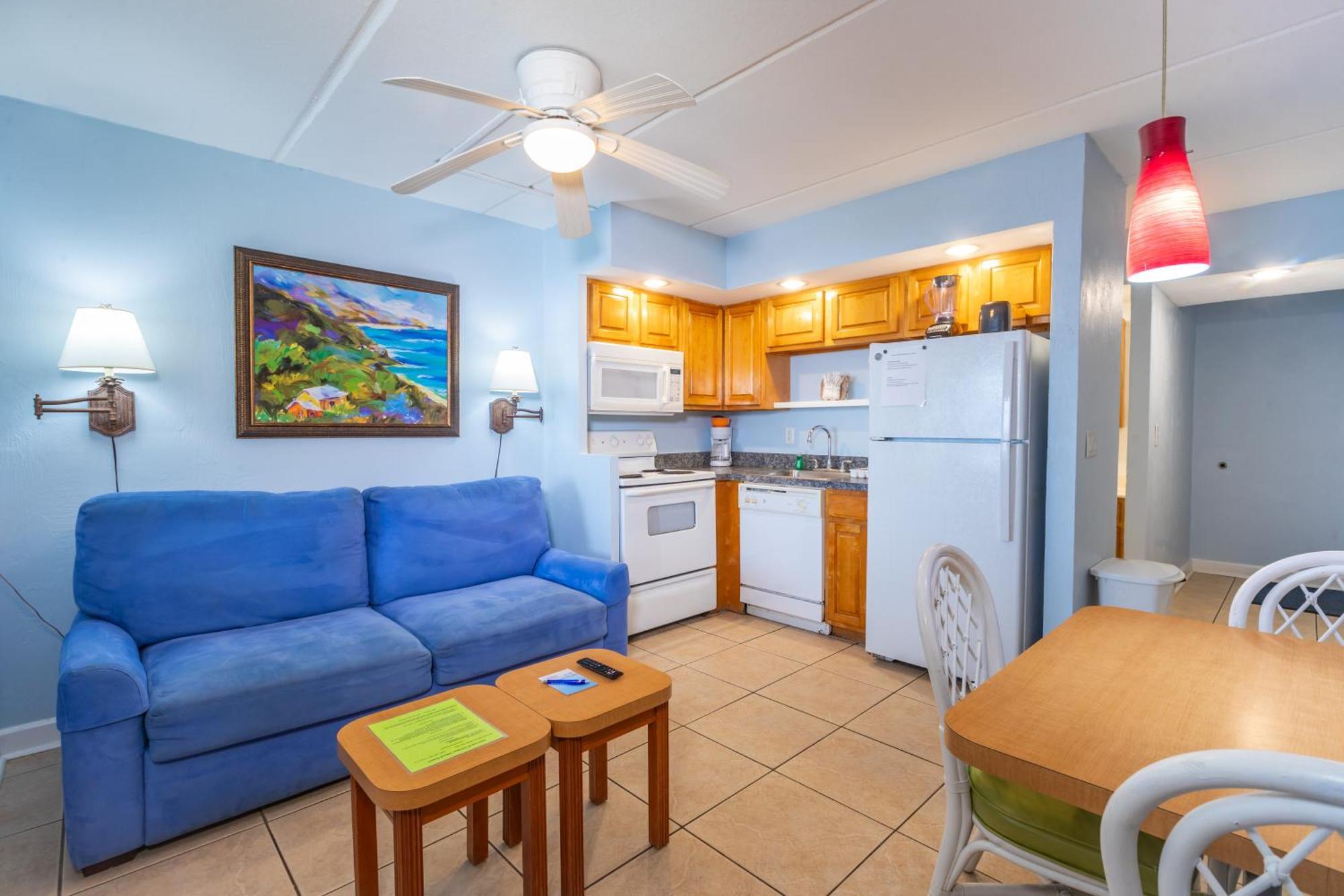 Fantasy Island Resort, Daytona Beach Shores Номер фото