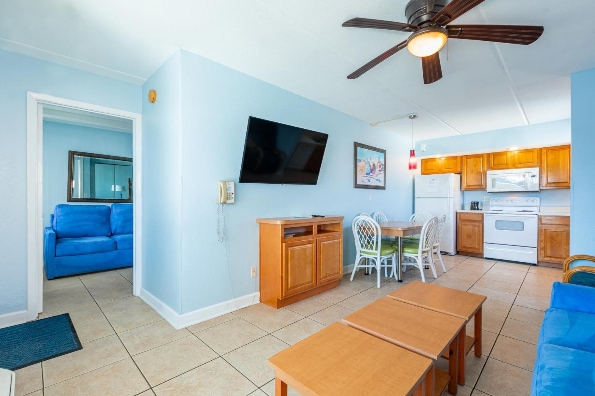 Fantasy Island Resort, Daytona Beach Shores Номер фото