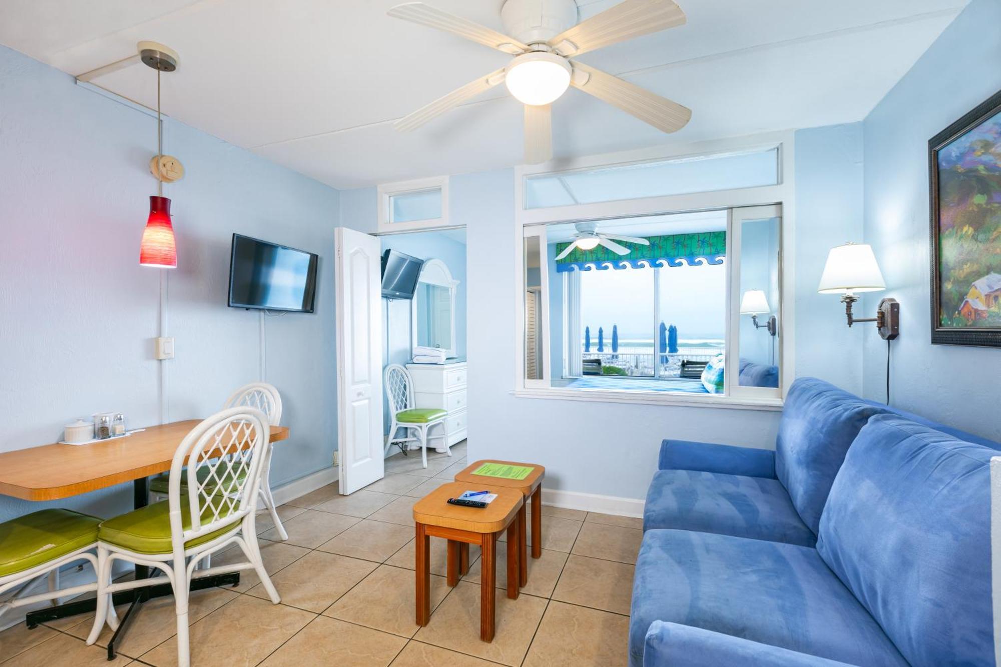 Fantasy Island Resort, Daytona Beach Shores Номер фото