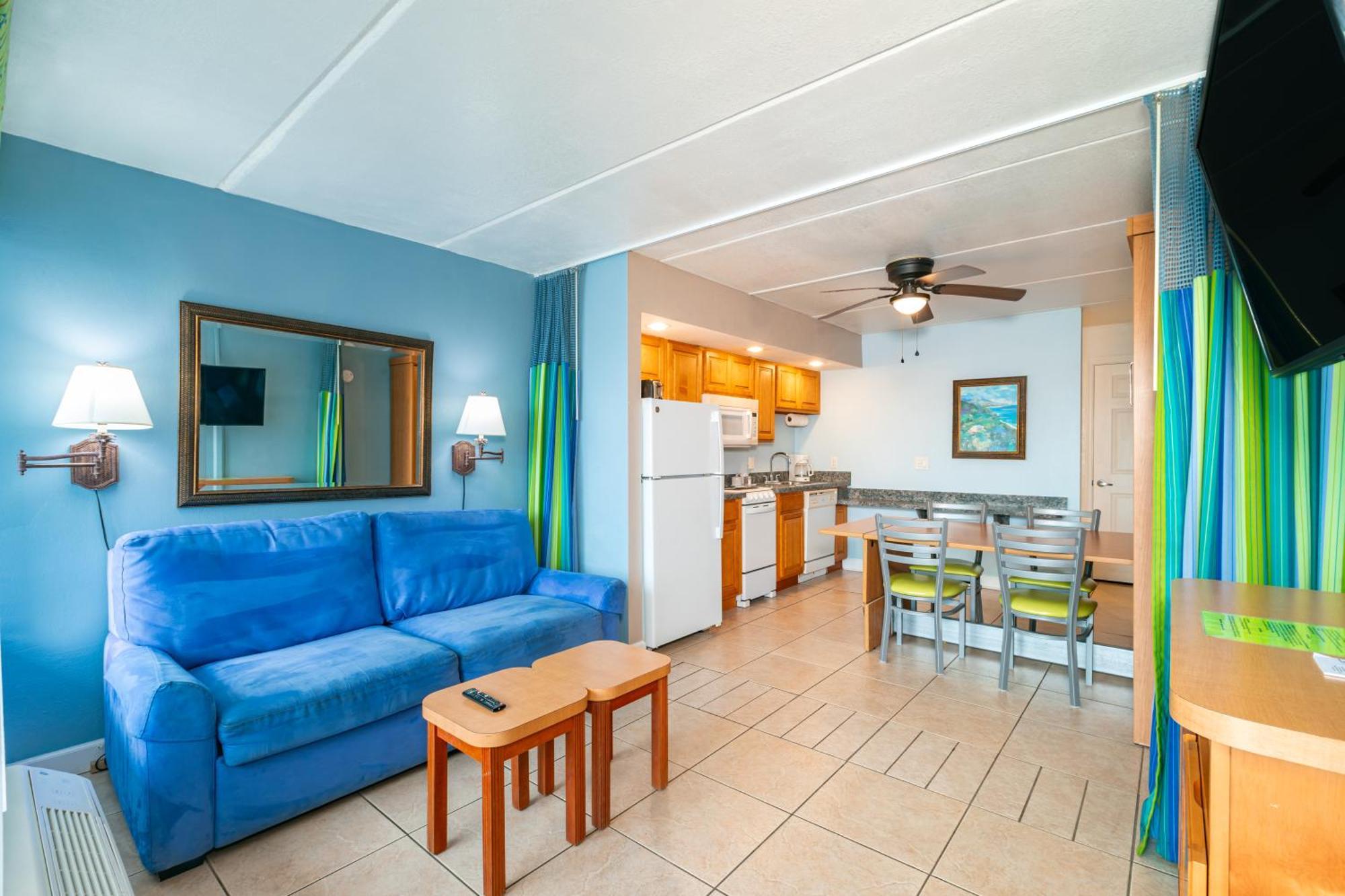 Fantasy Island Resort, Daytona Beach Shores Номер фото