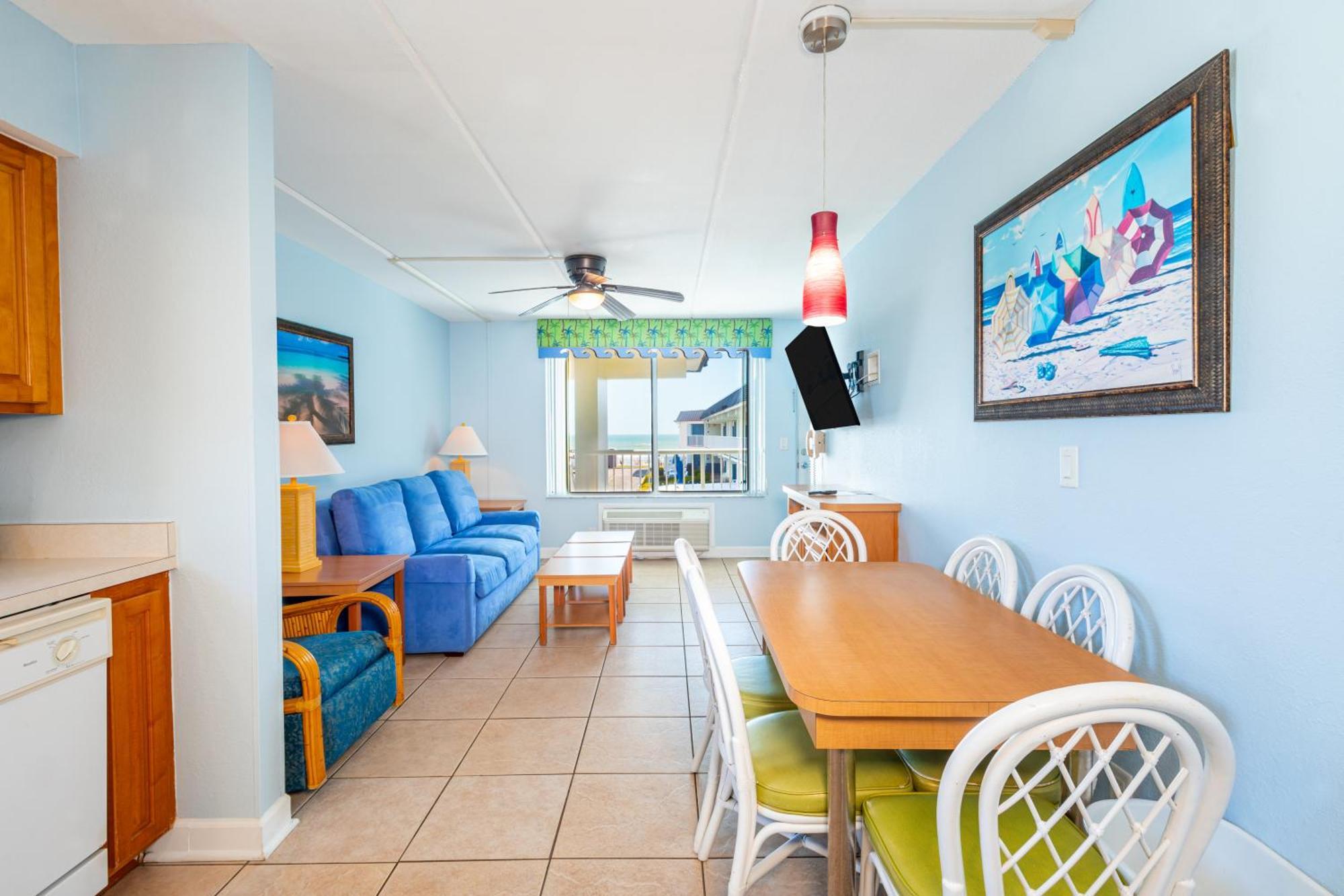 Fantasy Island Resort, Daytona Beach Shores Номер фото